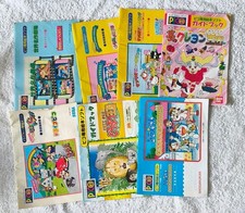 SEGA PICO Guidebook lot de 6