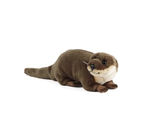 Peluche loutre cm - peluche,