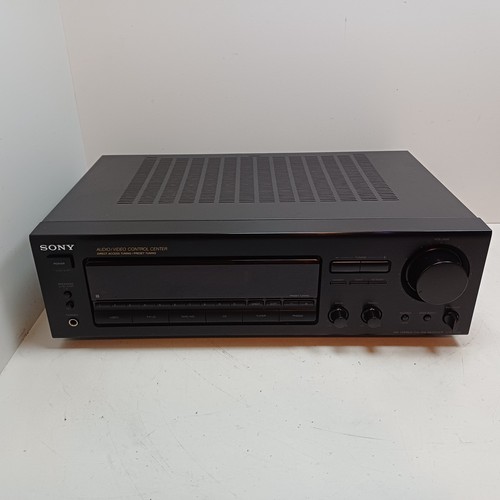 Sony str d265 receiver tested - str-d265,