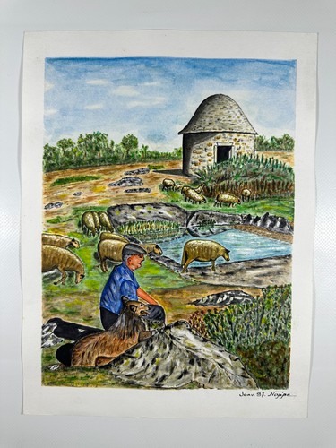 Peinture originale signée