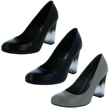 Chaussures À Talons Blocs