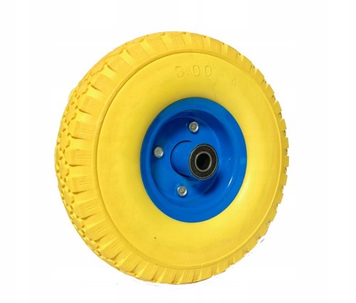 Roue chariot 4 pu - de,