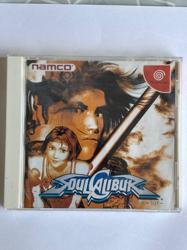 Soulcalibur soul calibur - calibur, sega