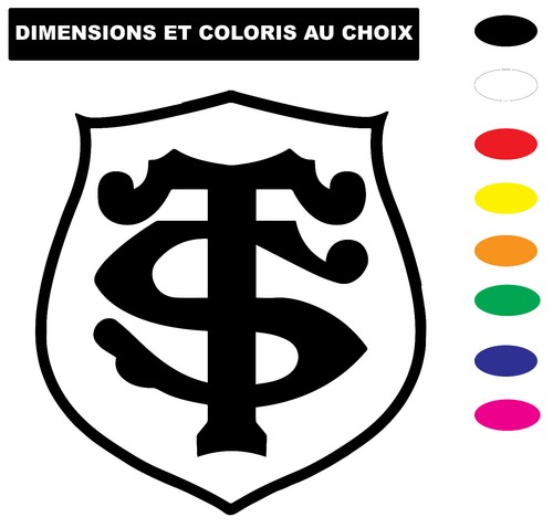 Sticker autocollant stade - autocollant,
