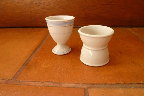 Coquetiers porcelaine - 2,