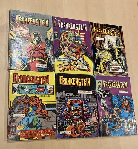 Frankenstein 15 16 - frankenstein, 12,