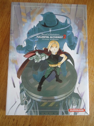 Artbook manga fullmetal - ****,