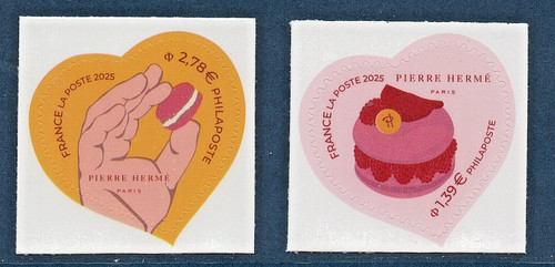 Timbres neufs 2527 2528 - timbres, aa