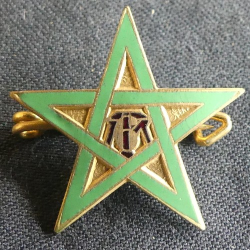 Insigne chéchia rtm - 6e, –