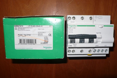 Disjoncteur differentiel - disjoncteur,