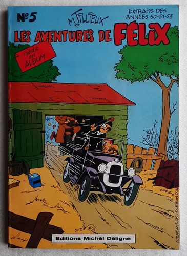 Les aventures felix - 5, m