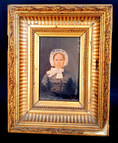 école française xix portrait - xix,