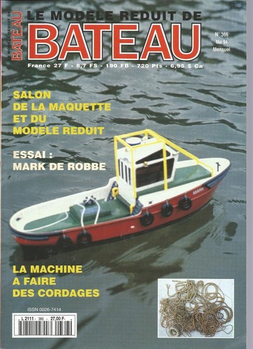 Mrb 366 remorqueur - n°366, /