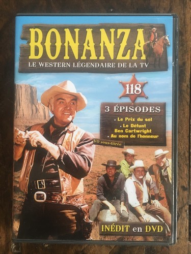 Collection bonanza dvd 118 - dvd, n°118