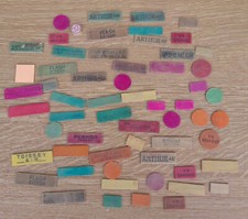 vintage lot vrac ancien  pions