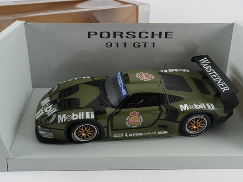 Models porsche 911 gt1 - ut, 1/18