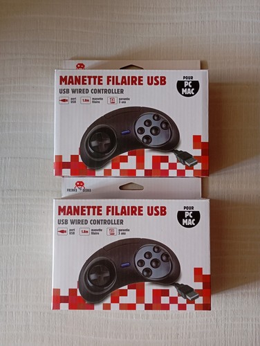 Lot manettes filaires - 2,