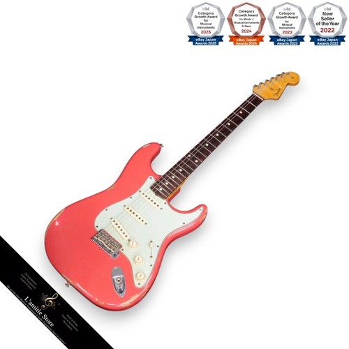 Fender custom shop 1961 relic - shop,