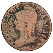 France - 5 centimes Dupré