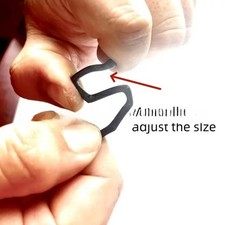 Lot de huit prothèses de nez de jambe d'araignée réaliste pour événements c