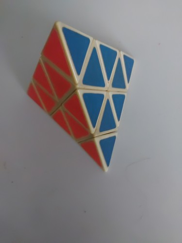 Vintage pyraminx pyramid - vintage,