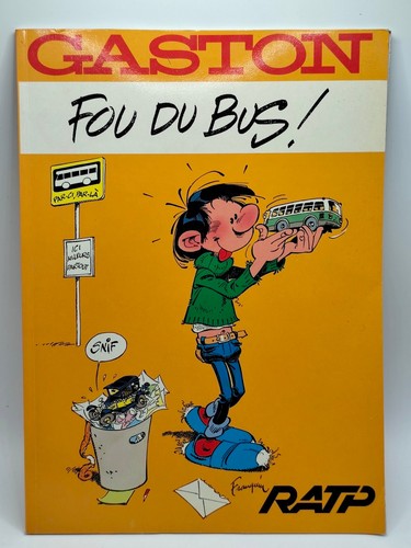 Franquin gaston lagaffe - lagaffe, du