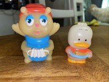 Figurine Luciole Luxioles Glo-Friends Criquet Playskool + Petit Canard Luciole