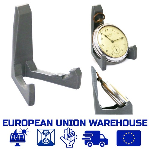 Support montre poche - de,