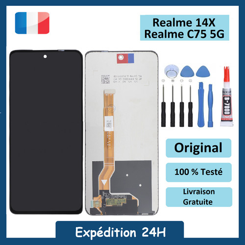 Ecran complet realme c75 - c75, /