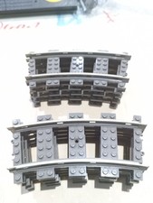 Lot de 51 rails 4520 Courbé