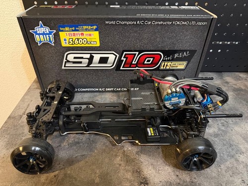 Yokomo drift car sd - yokomo,