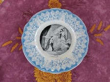 Assiette Parlante Terre de Fer