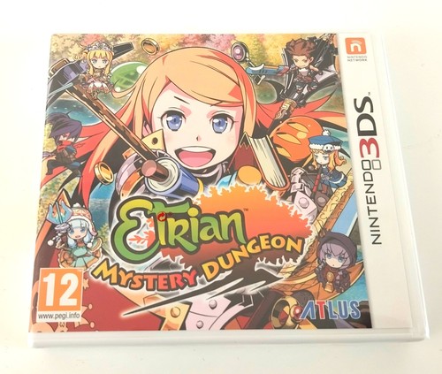 Etrian mystery dungeon - etrian,