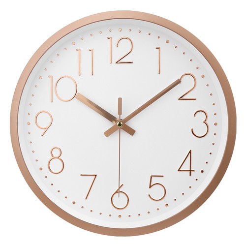 Ivoq horloge murale - horloge, or