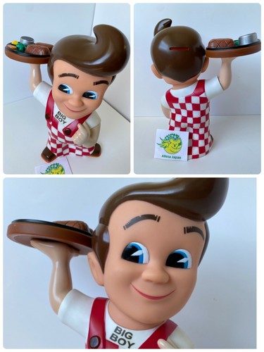 Figurine big boy bobby piggy - figurine,
