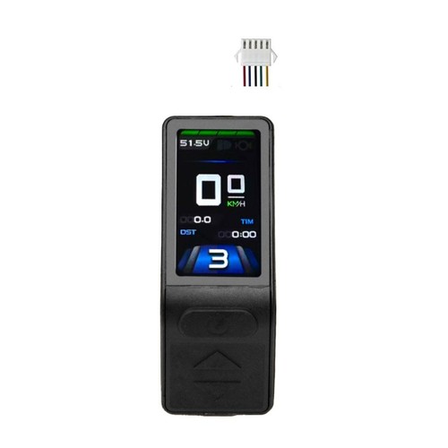 Panneau écran lcd vélo - panneau,