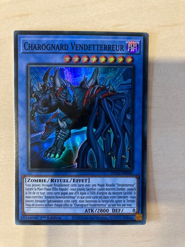 Yugioh scavenger terror pote - scavenger,