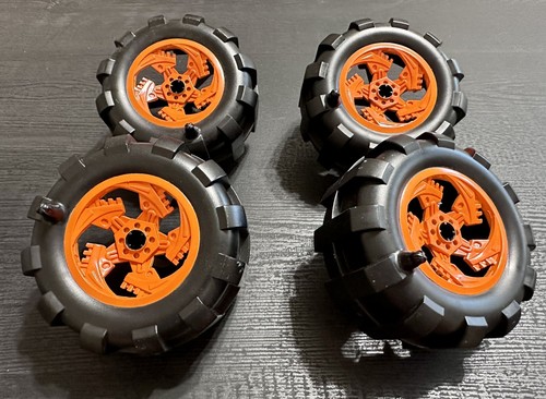 Nex wheels huge orange - 4, k'nex