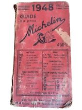 Rare Guide Michelin France 1948 en assez bon État général #2