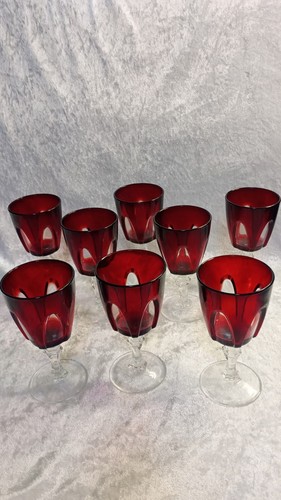 Verres pied cristal - verres, À
