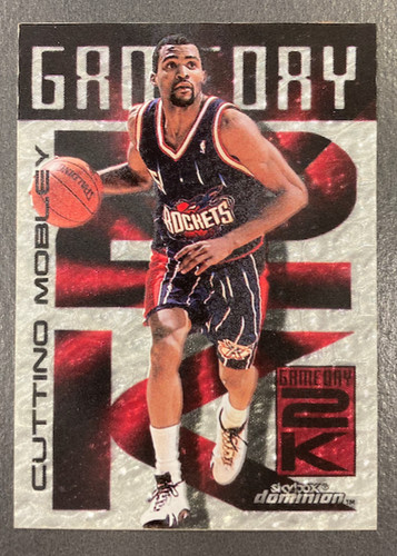 Cuttino mobley 1999 skybox - cuttino, 1999-00