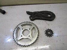 kit chaine occasion honda varadero 125 2000 2006 jc32