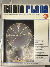 ANCIENNE REVUE RADIO PLANS N°