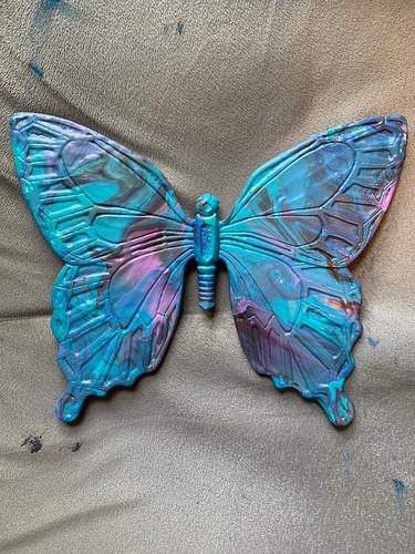 Vintage syroco butterfly - vintage,