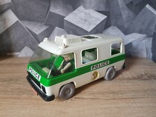 CAMION POLICE PLAYMOBIL JOUET VINTAGE  