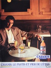 PUBLICITÉ 1989 CASANIS LE