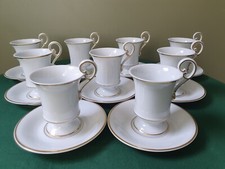 Porcelaine de Limoges 9 Tasses
