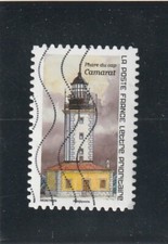 L5748 FRANCE timbre AUTOADHESIF N° 1763 de 2019 " Phare du Cap Camarat" oblitéré
