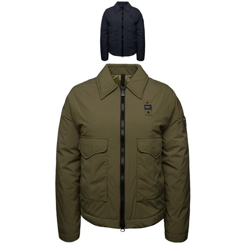 Veste transition bleue - veste,