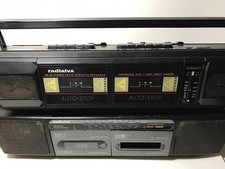 Lot Poste Radio RADIALVA Année 80 RDK 6550 RDK 6523 Pour Pièces Lire Annonce